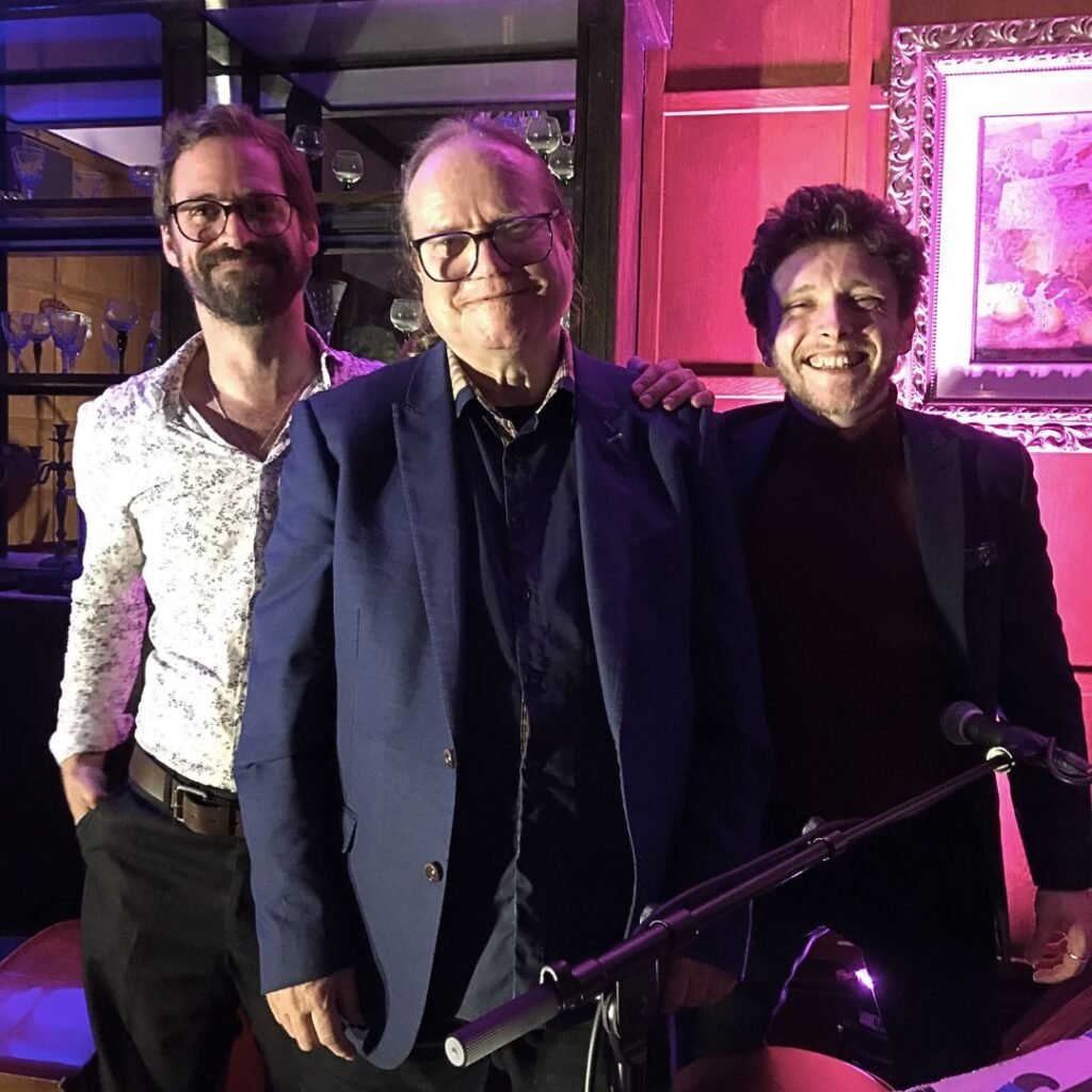From l to r, Ashley John Long, Craig Milverton and Alex Goodyear